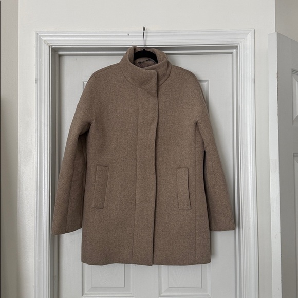 J Crew Factory City Coat - Picture 2 of 7